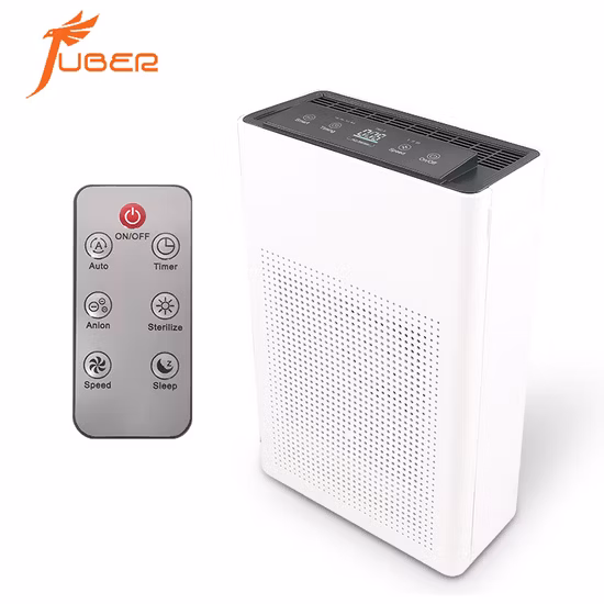 Flooring Standing, Portable, Desktop 31-40m&sup2; Giftbox, Carton Water HEPA Purifier