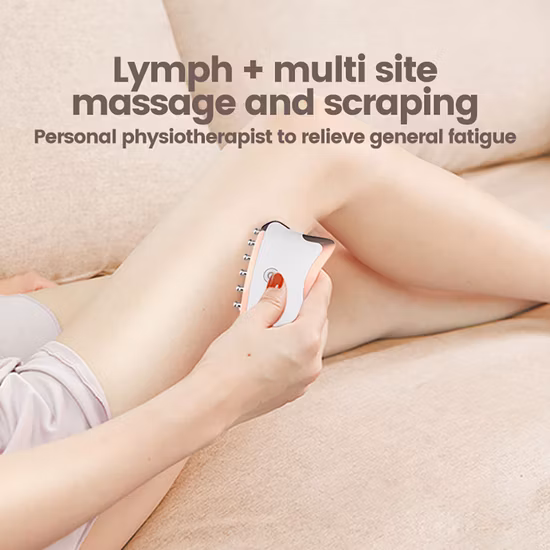 Терапевтическая машина Портативная бездымная коробка для прижигания тела Плечевая коробка Инструмент Электрический прижигание